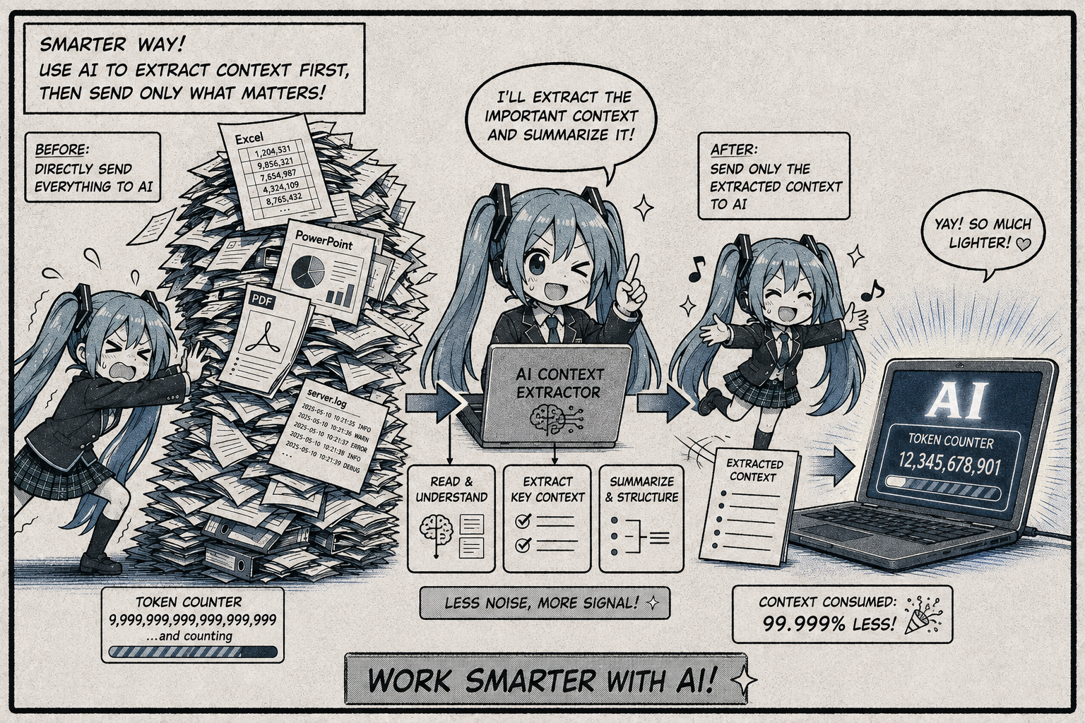 Context Extraction Concept